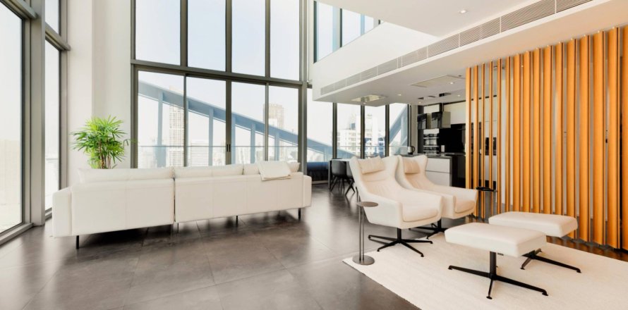 Penthouse in Bangkok, Thailand 2 Schlafzimmer № 220600