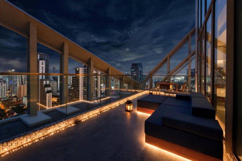Penthouse in Bangkok, Thailand 2 Schlafzimmer № 220600 - Foto 17