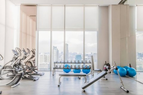 Penthouse in Bangkok, Thailand 2 Schlafzimmer № 220600 - Foto 25