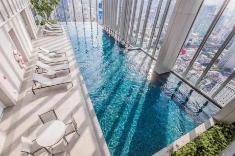 Penthouse in Bangkok, Thailand 2 Schlafzimmer № 220600 - Foto 21