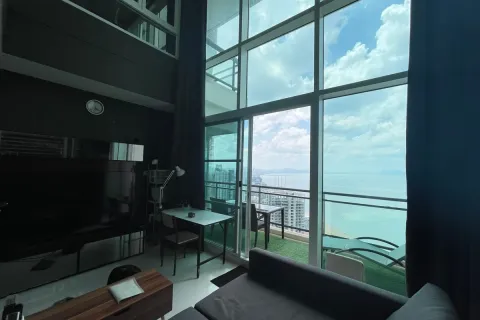 Condominio de 2 dormitorios en Jomtien Beach, Pattaya, Tailandia № 210757 - foto 17