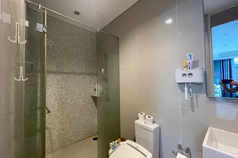 Condominio de 2 dormitorios en Jomtien Beach, Pattaya, Tailandia № 210757 - foto 25