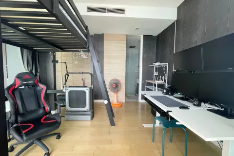 Condominio de 2 dormitorios en Jomtien Beach, Pattaya, Tailandia № 210757 - foto 28