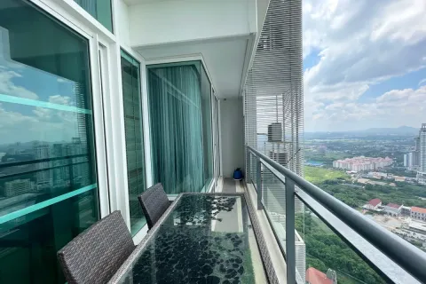 Condominio de 2 dormitorios en Jomtien Beach, Pattaya, Tailandia № 210757 - foto 20