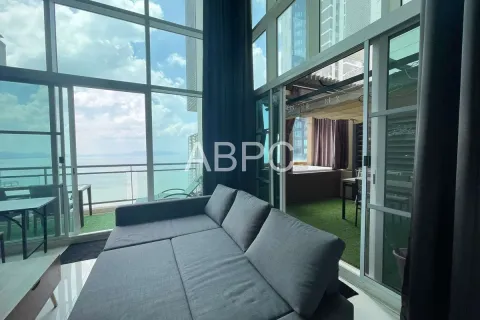 Condominio de 2 dormitorios en Jomtien Beach, Pattaya, Tailandia № 210757 - foto 5