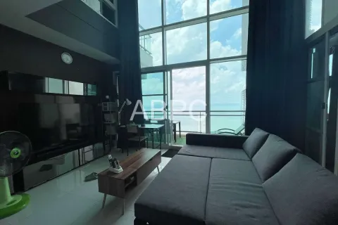 Condominio de 2 dormitorios en Jomtien Beach, Pattaya, Tailandia № 210757 - foto 3