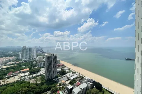 Condominio de 2 dormitorios en Jomtien Beach, Pattaya, Tailandia № 210757 - foto 14
