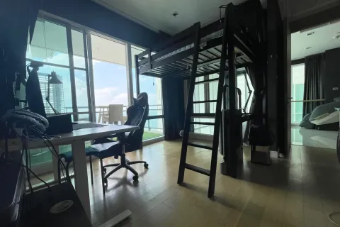 Condominio de 2 dormitorios en Jomtien Beach, Pattaya, Tailandia № 210757 - foto 27