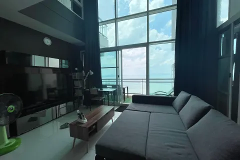 Condominio de 2 dormitorios en Jomtien Beach, Pattaya, Tailandia № 210757 - foto 15