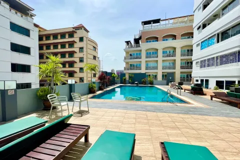 Estudio en el condominio en Pattaya, Tailandia № 210758 - foto 19