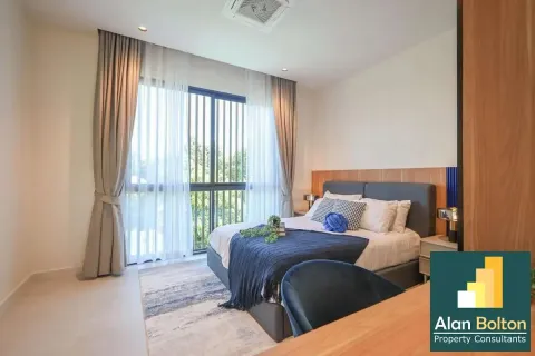 Casa de 5 dormitorios en Jomtien Beach, Pattaya, Tailandia № 210759 - foto 8