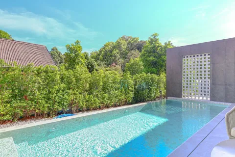 Casa de 5 dormitorios en Jomtien Beach, Pattaya, Tailandia № 210759 - foto 21