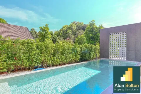 Casa de 5 dormitorios en Jomtien Beach, Pattaya, Tailandia № 210759 - foto 6