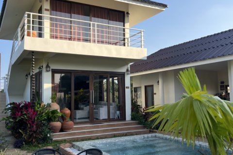 Дом в Канчанабури, Таиланд с 3 спальнями  № 155946 - фото 1