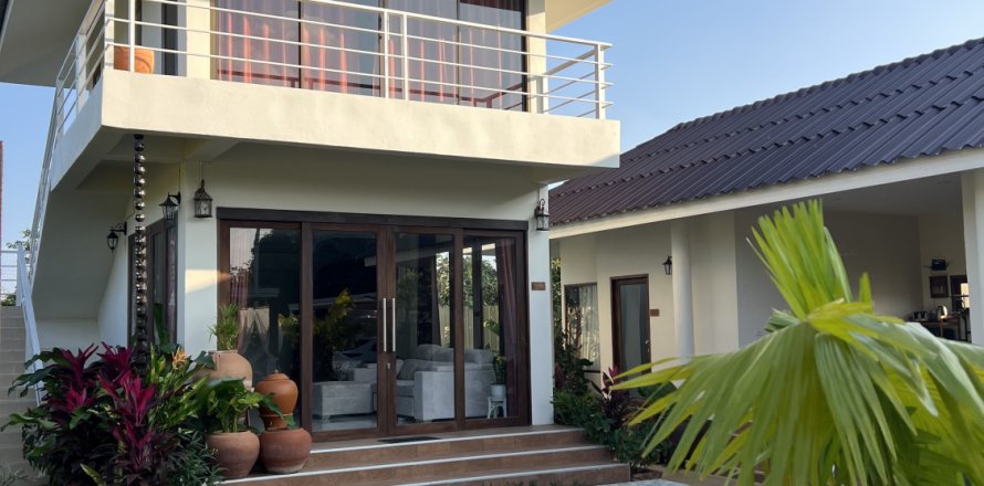 Дом в Канчанабури, Таиланд с 3 спальнями  № 155946