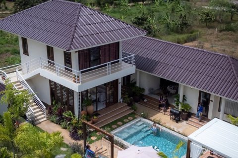 Дом в Канчанабури, Таиланд с 3 спальнями  № 155946 - фото 5