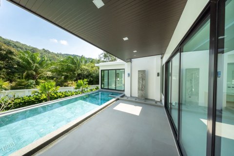 Вилла в Краби, Таиланд с 3 спальнями  № 155942 - фото 2