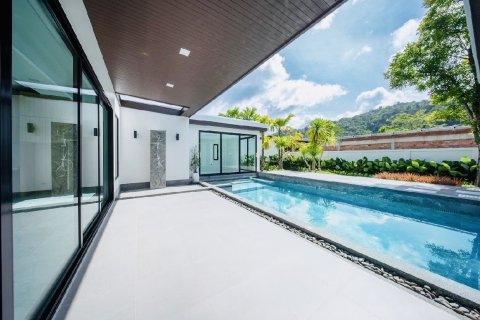 Вилла в Краби, Таиланд с 3 спальнями  № 155942 - фото 4