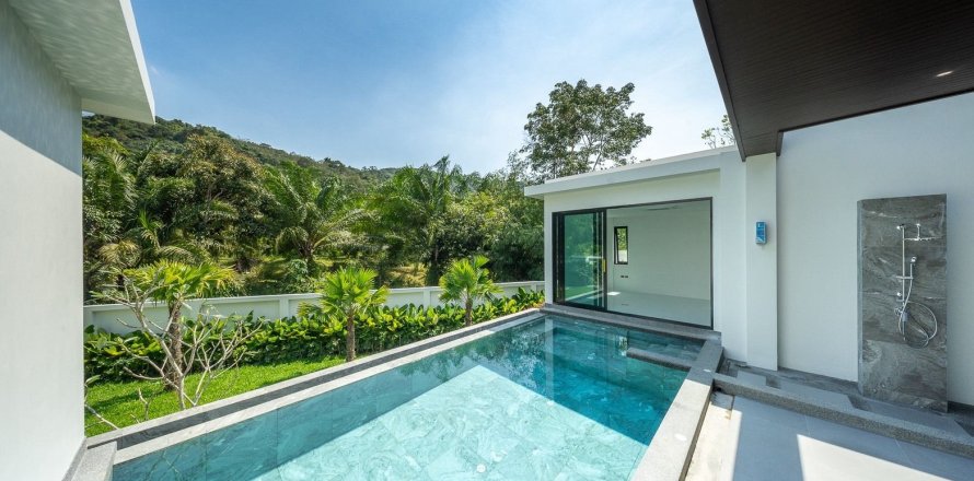 Вилла в Краби, Таиланд с 3 спальнями  № 155942