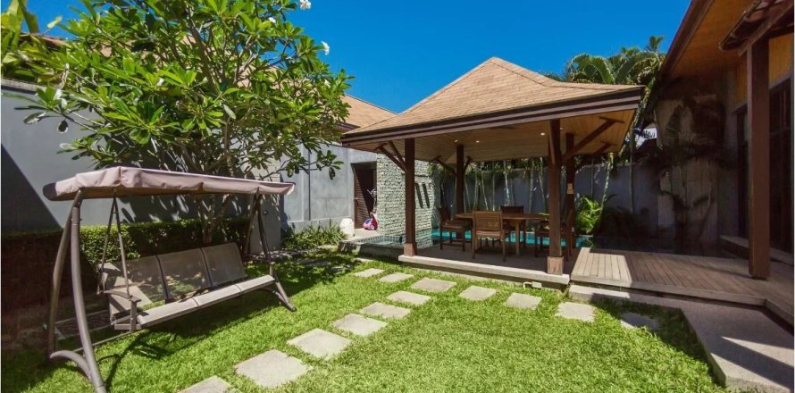 Villa à Phuket, Thaïlande 3 chambres № 155944