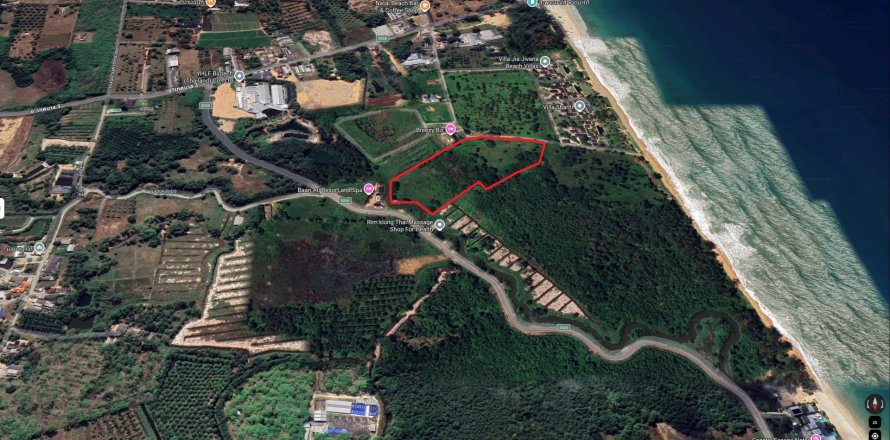 Terrain à Phang Nga, Thaïlande 27200 m2 № 167694