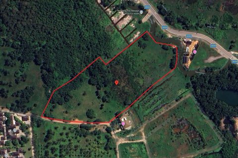 Terrain à Phang Nga, Thaïlande 27200 m2 № 167694 - photo 7