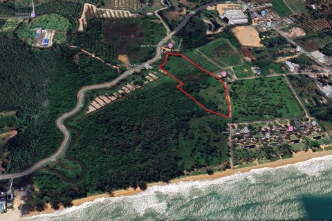 Terrain à Phang Nga, Thaïlande 27200 m2 № 167694 - photo 5