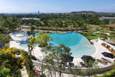 Студия в кондо в Паттайе, Таиланд № 167690 - фото 3