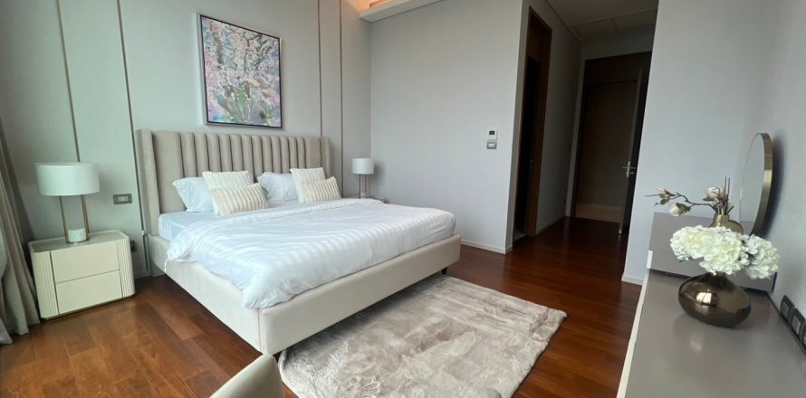 Кондоминиум с 3 спальнями в Патхум Ване, Бангкок, Таиланд № 172548