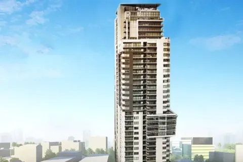 Condo à Watthana, Bangkok, Thaïlande, 3 chambres  № 172551 - photo 1