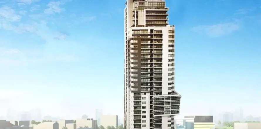 Condo à Watthana, Bangkok, Thaïlande, 3 chambres  № 172551