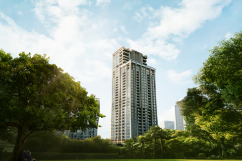 Кондоминиум с 2 спальнями в Патхум Ване, Бангкок, Таиланд № 172545