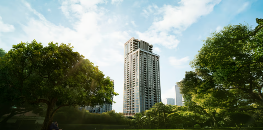 Condo à Pathum Wan, Bangkok, Thaïlande, 2 chambres  № 172545