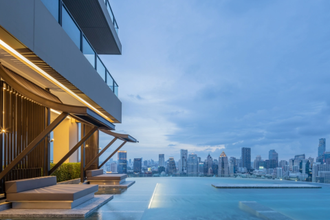 Condo à Pathum Wan, Bangkok, Thaïlande, 2 chambres  № 172545 - photo 3