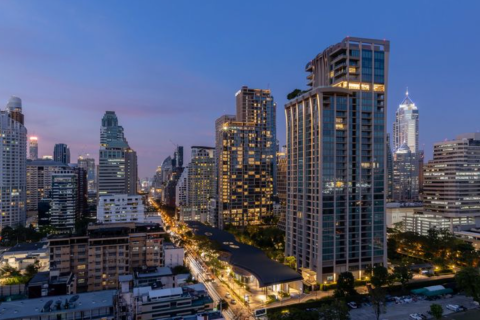 Condo à Pathum Wan, Bangkok, Thaïlande, 2 chambres  № 172545 - photo 4