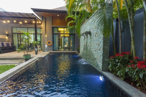 Вилла в Пхукете, Таиланд с 3 спальнями  № 145682 - фото 19