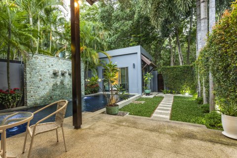 Вилла в Пхукете, Таиланд с 3 спальнями  № 145682 - фото 17