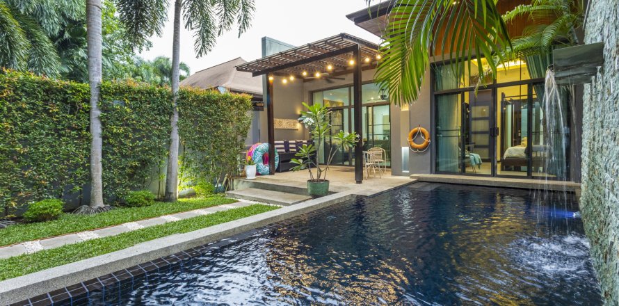 Вилла в Пхукете, Таиланд с 3 спальнями  № 145682