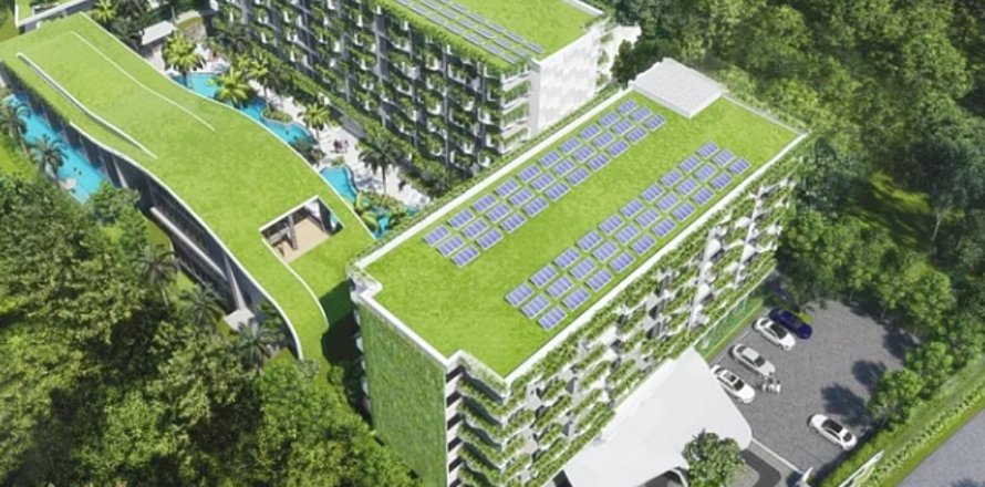 Condo in Bang Tao, Thailand, 2 bedrooms № 179332