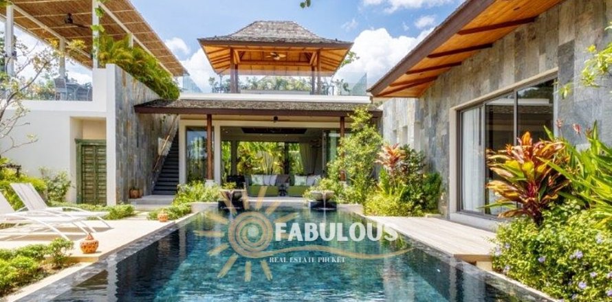 Villa in Bang Tao, Thailand 4 bedrooms № 179330