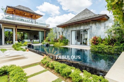 Villa in Bang Tao, Thailand 4 bedrooms № 179330 - photo 9