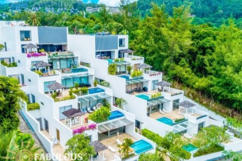Penthouse in Bang Tao, Thailand 3 bedrooms № 179334