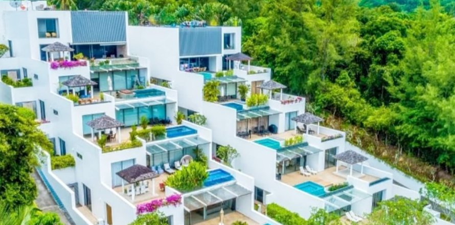 Penthouse in Bang Tao, Thailand 3 bedrooms № 179334