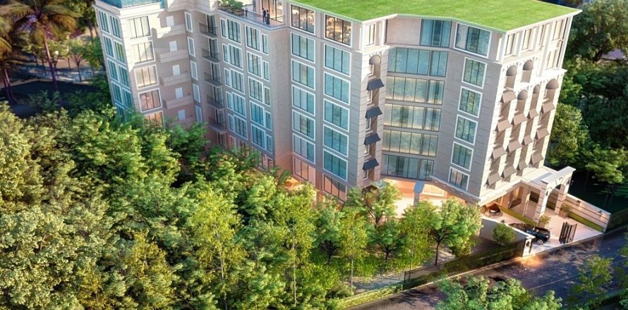 Condo on Surin Beach, Thailand, 1 bedroom  № 179333