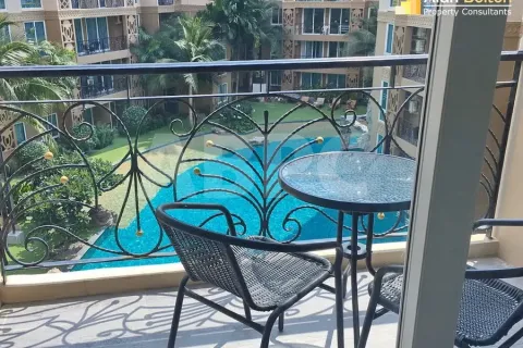 Condominio de 1 dormitorio en Jomtien Beach, Pattaya, Tailandia № 211964 - foto 8