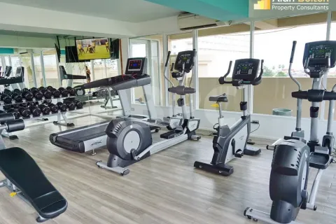 Condominio de 1 dormitorio en Jomtien Beach, Pattaya, Tailandia № 211964 - foto 9