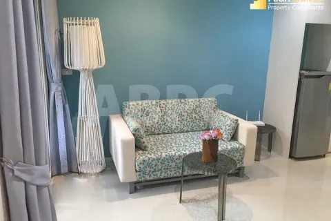 Condominio de 1 dormitorio en Jomtien Beach, Pattaya, Tailandia № 211964 - foto 3