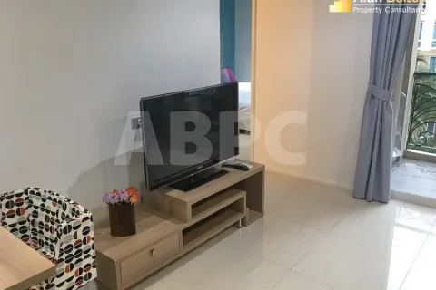 Condominio de 1 dormitorio en Jomtien Beach, Pattaya, Tailandia № 211964 - foto 4