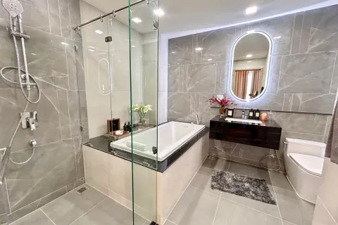 Condominio de 1 dormitorio en Jomtien Beach, Pattaya, Tailandia № 211960 - foto 13