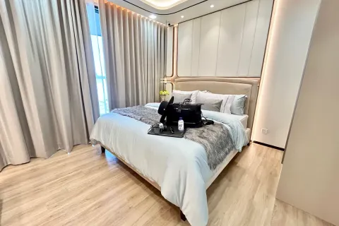 Condominio de 1 dormitorio en Jomtien Beach, Pattaya, Tailandia № 211960 - foto 14